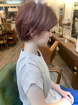 アール 北千住店(ar) 丸み×くびれショート