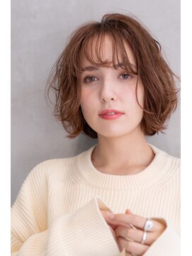 ケイト(kate) 【kate 】☆大宮 ゆるふわショート×ブラウンベージュ