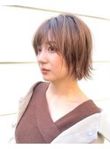 カジュアルラフショート