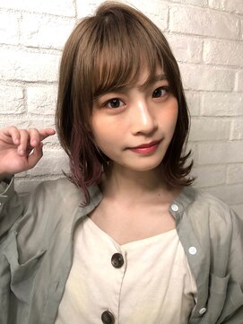 ゼンコー キチジョウジ シェール(ZENKO KICHIJOJI chere) ひし形シルエットのレイヤーボブ