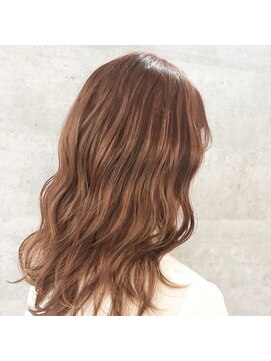 オリ(‘Oli) Wカラー／ピンクベージュ