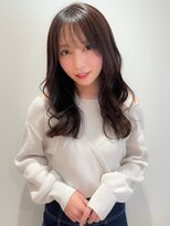 マイラ 銀座(myla)&nbsp;【田村】イメチェン/くびれミディ/ラベンダーカラーボブ20代30代