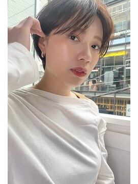 キコ 天神大名西通り店(kico) kico☆20代30代40代50代 小顔 丸みショートひし形 透け感