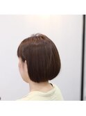 レディースのボブスタイル