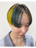 レコ 渋谷(LECO)&nbsp;ターコイズとイエローの相性が良いことが判明しました