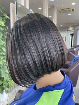 ブレスバイファースト 富谷店(Breath by first) 簡単スタイリングボブ