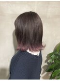 グラデーションカラーパープル