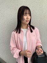 ローレンジウ(LOREN JU)&nbsp;名駅/名古屋駅/学割U24/レイヤーカット/オージュア/ダブルカラー