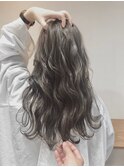 表参道 roijir×ゆるっとパーマ＊透け感アッシュ