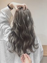 ロイジー(roijir) 表参道 roijir×ゆるっとパーマ*透け感アッシュ