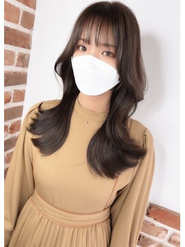 エニー 栄(Any) 韓国風くびれヘア×クリアベージュ