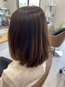 エイチヘアープロダクト(H hair product) ツヤ髪ミディアムボブ