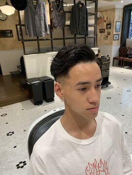 ルドローブラントオオサカ(LUDLOW BLUNT Osaka) スキンフェード