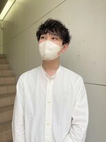 クララ サカエ(CLALA Sakae LA.DONNA group)&nbsp;メンズ波巻きパーマ