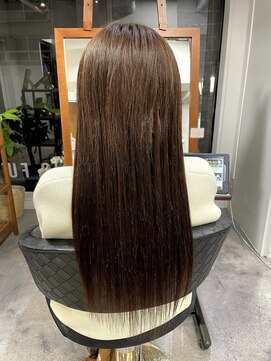 フツーロ 栄(FUTURO) #プルエクステ #ナチュラル