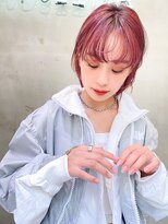 ロジッタ(ROJITHA) 【ROJITHA原宿表参道】ピンクベージュ×小顔ショート