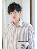 ヘア ルミナス バイ フォルテ(HAIR LUMINAS by FORTE)&nbsp;黒髪でクールに☆ナチュラルマッシュウルフ