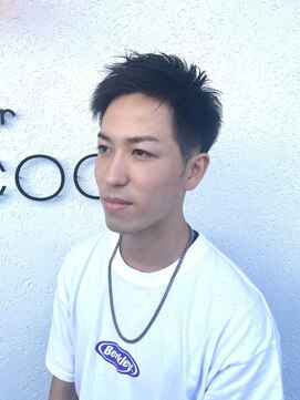 ヘアーリコア(hair recoa) 【 hair  recoa 】夏の爽やかすっきりメンズスタイル