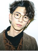 かきあげショート耳掛けマッシュビジネス社会人の方にオススメ