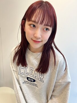 ユーア(yuur.) pink brown