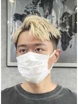 ルートバイドット 町田店(root by dot.) センターパート/ツイストスパイラル/スキンフェード[町田]