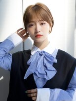 エインアンリー 表参道(AIN.ANLY.)&nbsp;前髪ありショート20代30代40代【AIN.表参道】川原大地