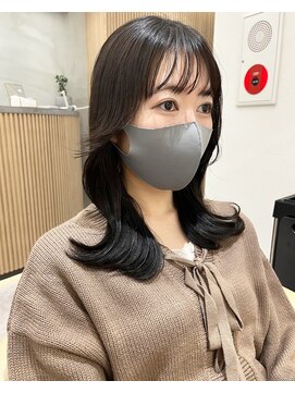 ロンドプロフィール 浦和(Lond profil) 蒲生優 【韓国風くびれミディアム】