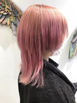 ビーエリアプレミアータ(BE AREA PREMIATA) 個性派ウルフ