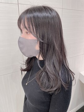 レ セゾン(Les Saisons) 【MASSATO PARIS成田佑弥】サイドバングで大人かわいいロング