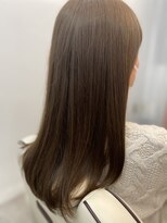 シーヤ(Cya) 髪質改善カラー/イルミナカラー/プラチナアッシュベージュ