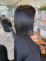 ヘアーエスクールエミュ(hair S. COEUR emu)&nbsp;黒髪ボブ
