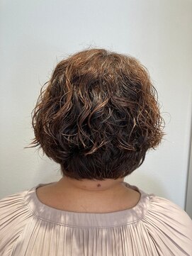 シェリール 八千代台駅(CHERIR) ショートスタイル×泡ムースパーマ☆彡