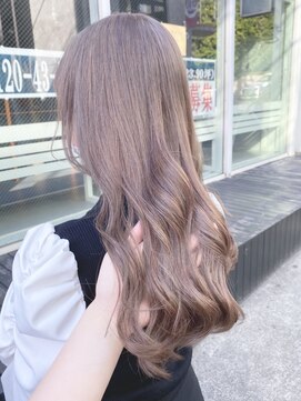 リル 溝の口(LiL) ショコラミルクティー/溝の口/ダブルカラー/レイヤーカット