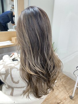 ヘアースタジオ ゼン(hair studio Zen) グラデーションバレイヤージュ