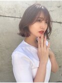 【CAREUMEDA】WAKA ナチュラル外ハネボブ