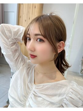 アフロートリノ(AFLOAT Leino) 顔まわりカット　韓国風　韓国ヘア　似合わせ　小顔カット