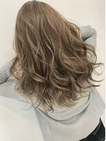 ☆grow 渋谷☆ブリーチ必須！ブロンドベージュ
