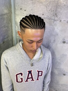 グナスティバイダムディー トウキョウ(GNASTY by DAMDEE TOKYO) ツーブロックマッシュ/波巻き/ハイライト/束感[大宮/理容室]