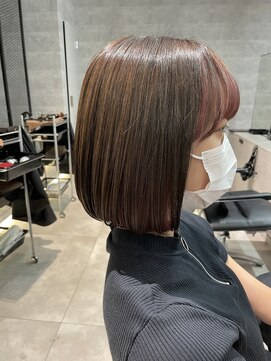 シーク センター南店(seek) フェイスフレーミングでオシャレに差を付けよう！