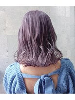 トムキャット(TOM CAT) ケアブリーチdeくすみラベンダー!!