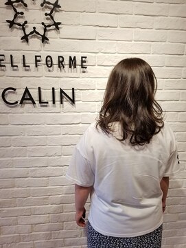 ビューティー エールフォルム 浜松有玉店(BEAUTY YELLFORME) エドル透け感アッシュ