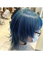 ヘアーウィーヴ 佐倉店(hair Weve) ギャラクシーブルー/ダブルカラー/佐倉/佐倉駅