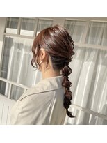 ヘアデザイン ジル(Jill)&nbsp;編みおろしヘア