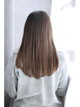 ダブルスタンダードプラスエヌ(W-STANDARD+n) 20代30代40代　髪質改善・透明感ロング【松山】