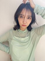 ケイト(kate)&nbsp;【kate 大宮】地毛風カラー×シースルーバング