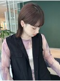 ボブ/きりっぱなしボブ/前髪カット/顔周りカット/銀座有楽町