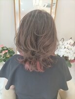 ヘアプロデュース ワイ(hairproduce y) インナーカラー