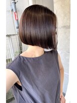 ルミ 高崎駅店(Lumi)&nbsp;色気ボブ♪【高崎/高崎駅/Lumi高崎】