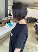 前下がりショート