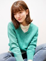 ブゾン(buZon)&nbsp;【buZon ブゾン】くびれミディ×ショコラブラウン